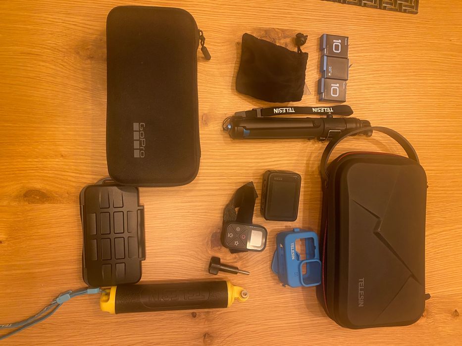 Gopro Hero 10 Black - Full Acessorios