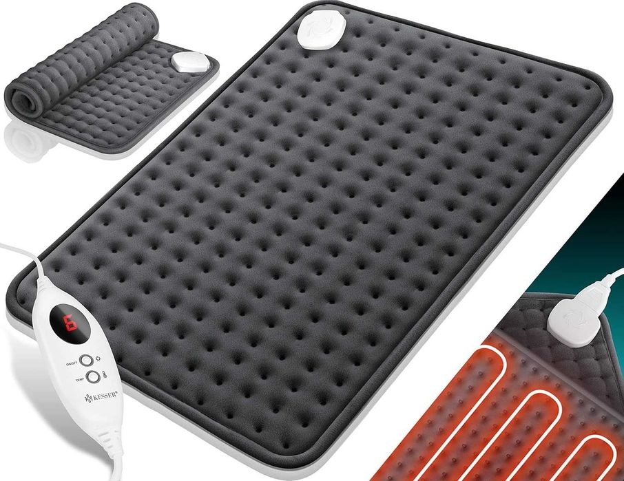 Nowa podkładka grzewcza / elektryczna mata 30x60 /poduszka/ koc !4391!