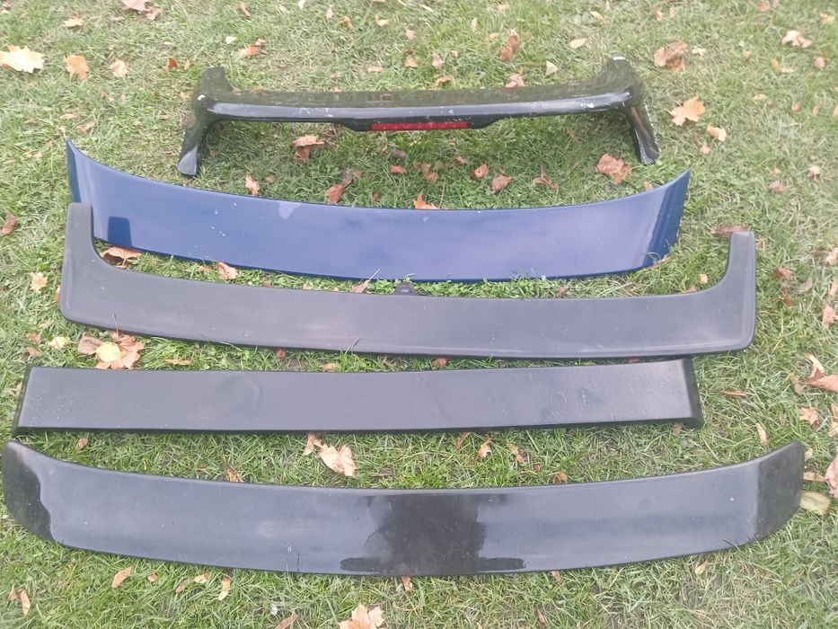 Спойлера до різних видіа авто