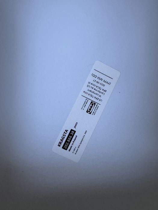 Stol ikea Kragsta