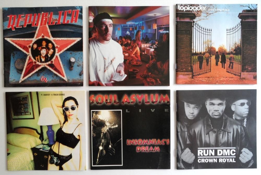 CD's Música Pop / Rock / Alternativa (individualmente ou em lote)