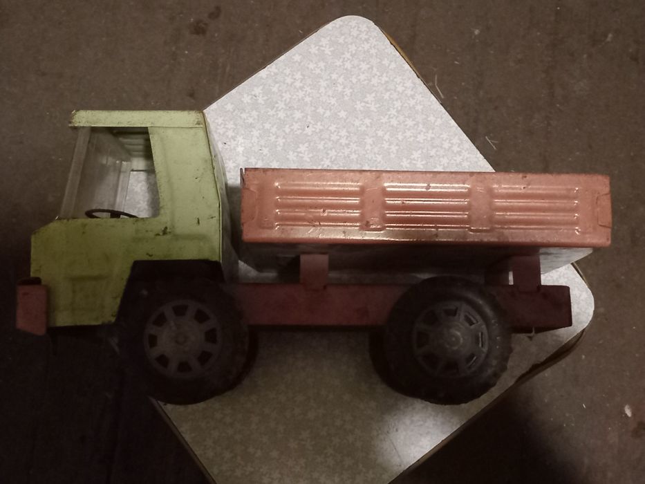 Грузовые машинки СССР