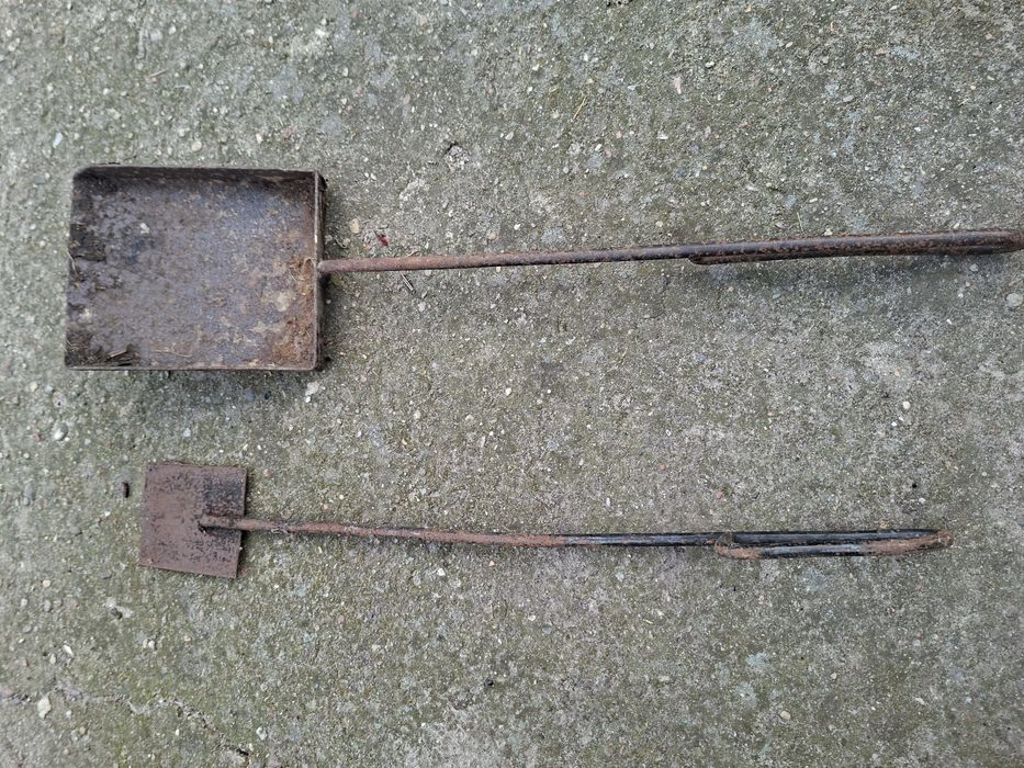 Zestaw do czyszczenia pieca węglowego