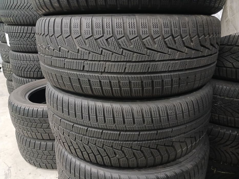 Зимові Шини БВ  215/55 R17  HANKOOK  Winter i cept Evo 2  Склад