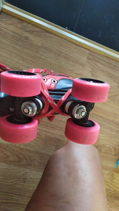 Botas/patins de hóquei