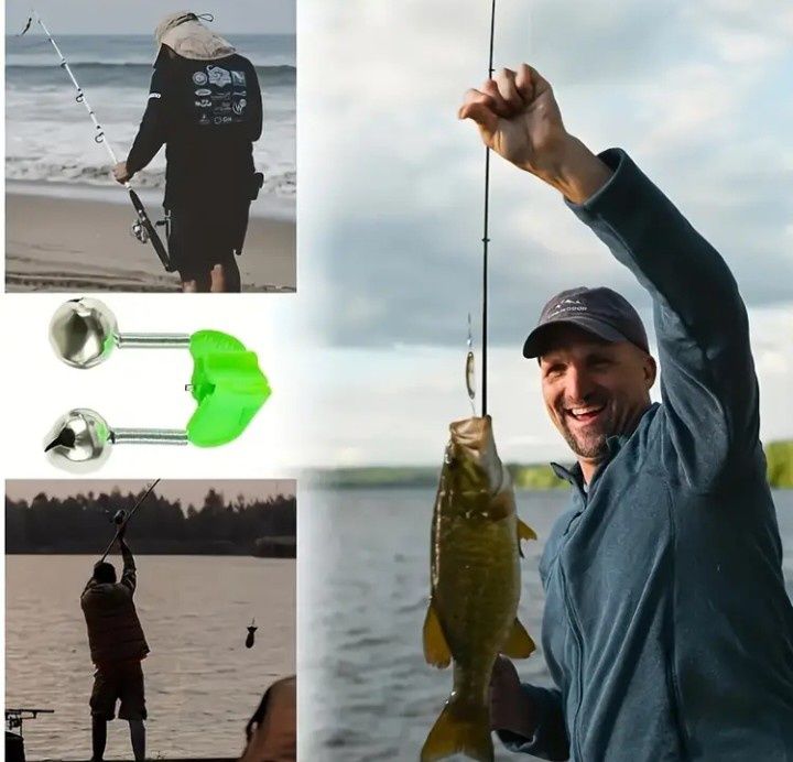 Sinos para vara de pesca