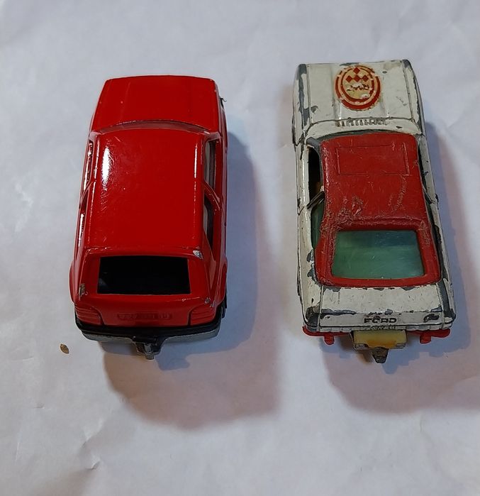 Duas miniaturas antigas Majorette