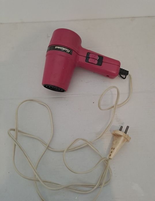 Фен для волосся "Наташа" в робочому стані