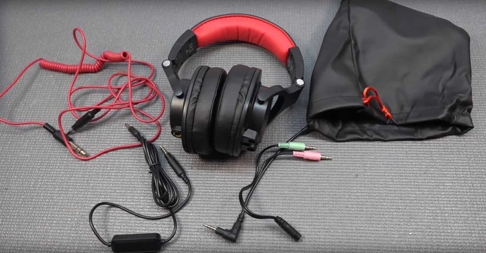 Студийные проводные наушники Roseland RH-500