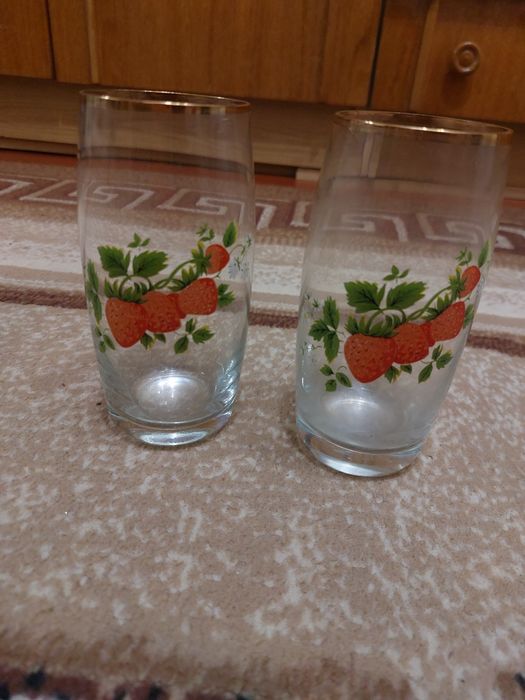 Продам  скляні стакани