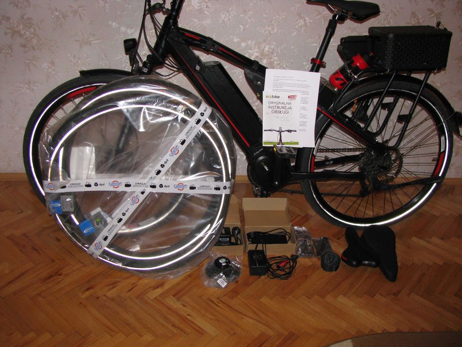 Rower elektryczny ecobike rm 20