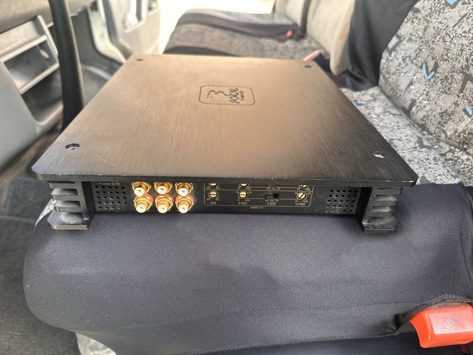 Vendo amplificador