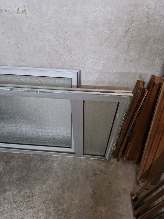 Porta em alumínio
