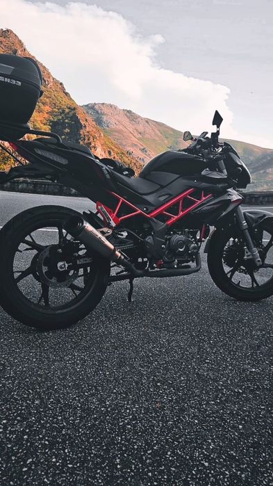 Benelli 125 (2022/13000km)