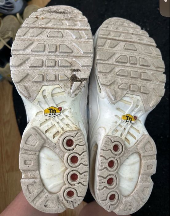 sapatilhas nike tn brancas