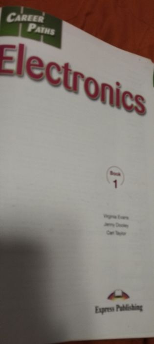 Electronics career paths angielski zawodowy