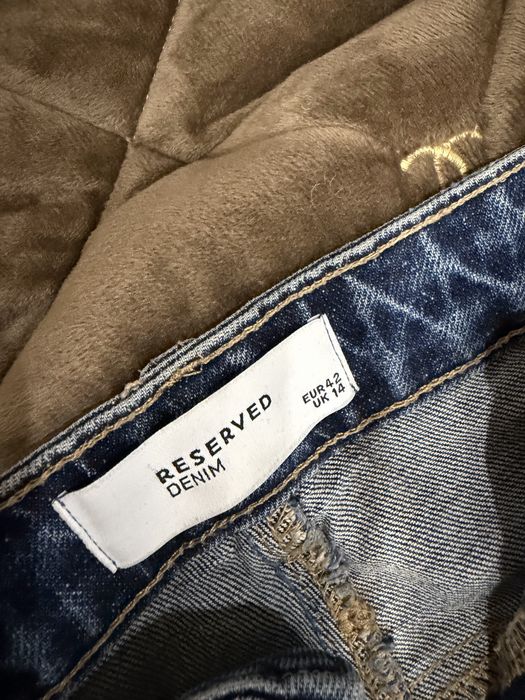 Джинси Mom reserved