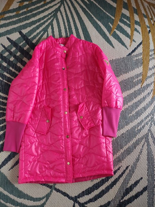 Płaszczyk neon róż