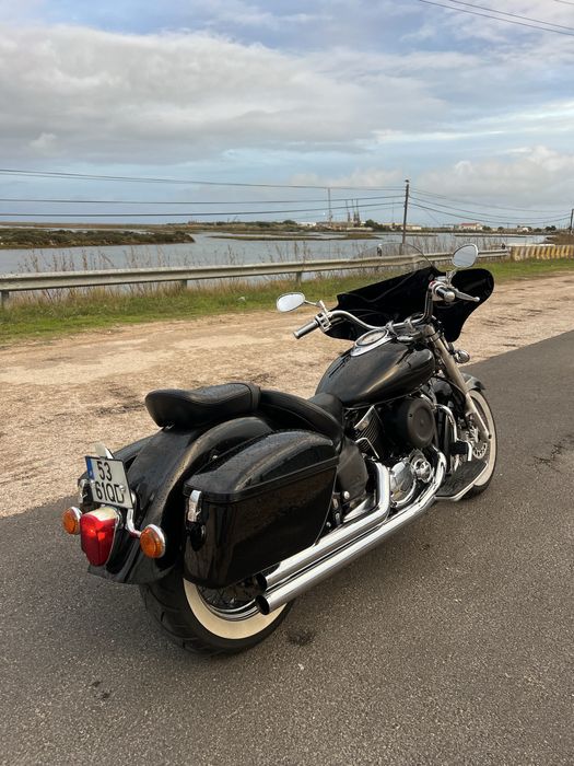 Dragstar 1100 XVS Yamaha ( Possibilidade de Credito )