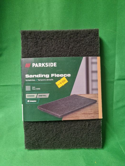 Pad szlifierskiParkside WŁÓKNINA ŚCIERNA gr 240 150x200 2szt