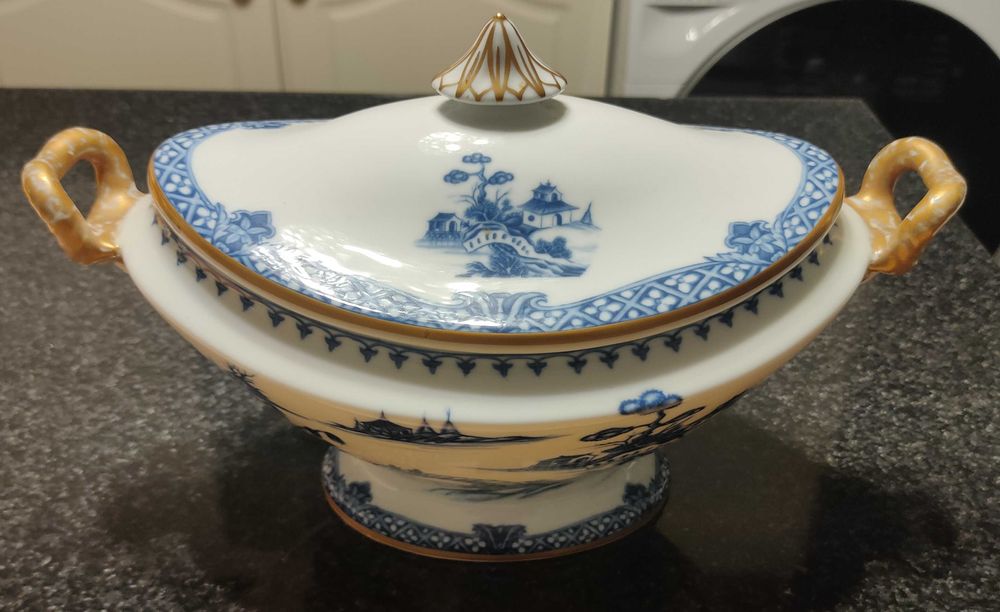 Vaso de Cerâmica Neoclássica Manufactura