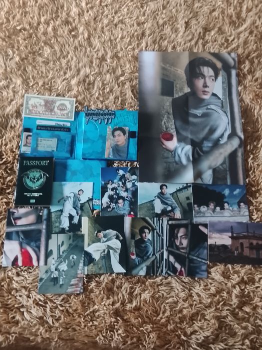 Álbum Enhypen The Sin: Vanish Fugitive ver Jay