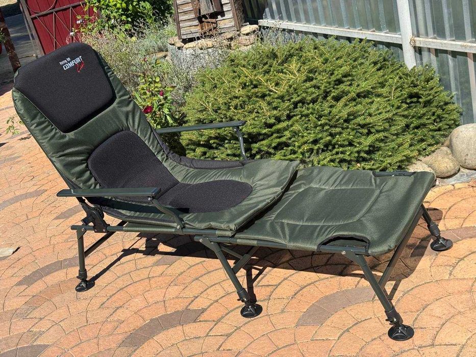 Кароповое кресло раскладушка FR 135(200)*100*74(59) - 150кг