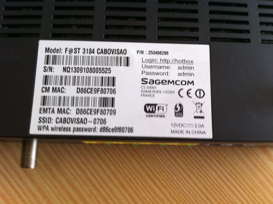 varios routers de vários operadores