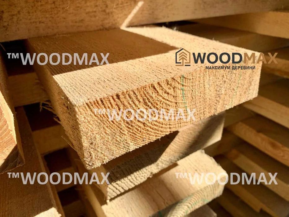 Обрізний брус 50х100х6, кроква, балка, дошка,пиломатеріали з доставкою