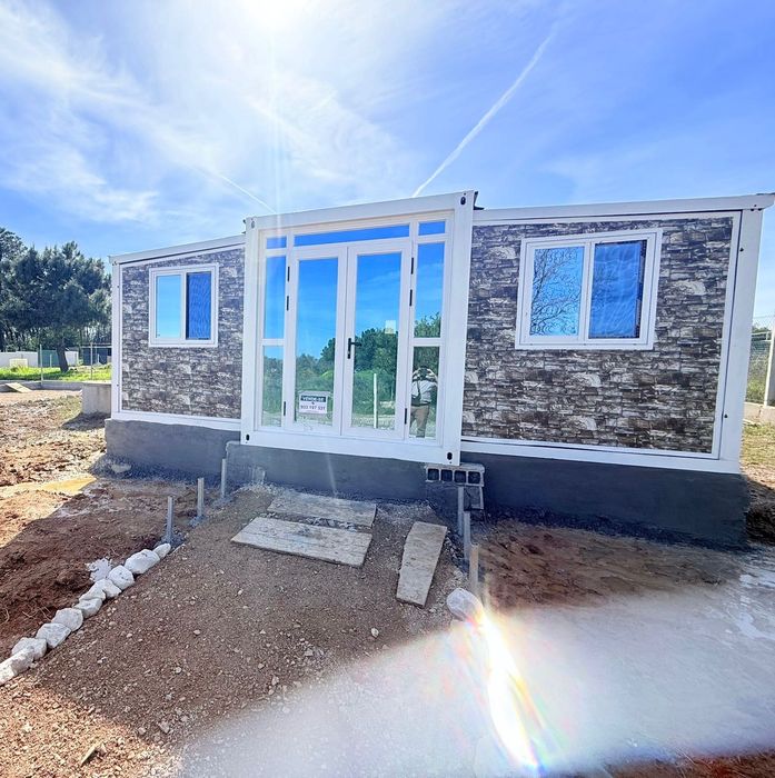 Casa Móvel T2 Já em Portugal Entrega Imediata Unidade Única