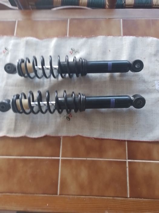 Amortecedores novos