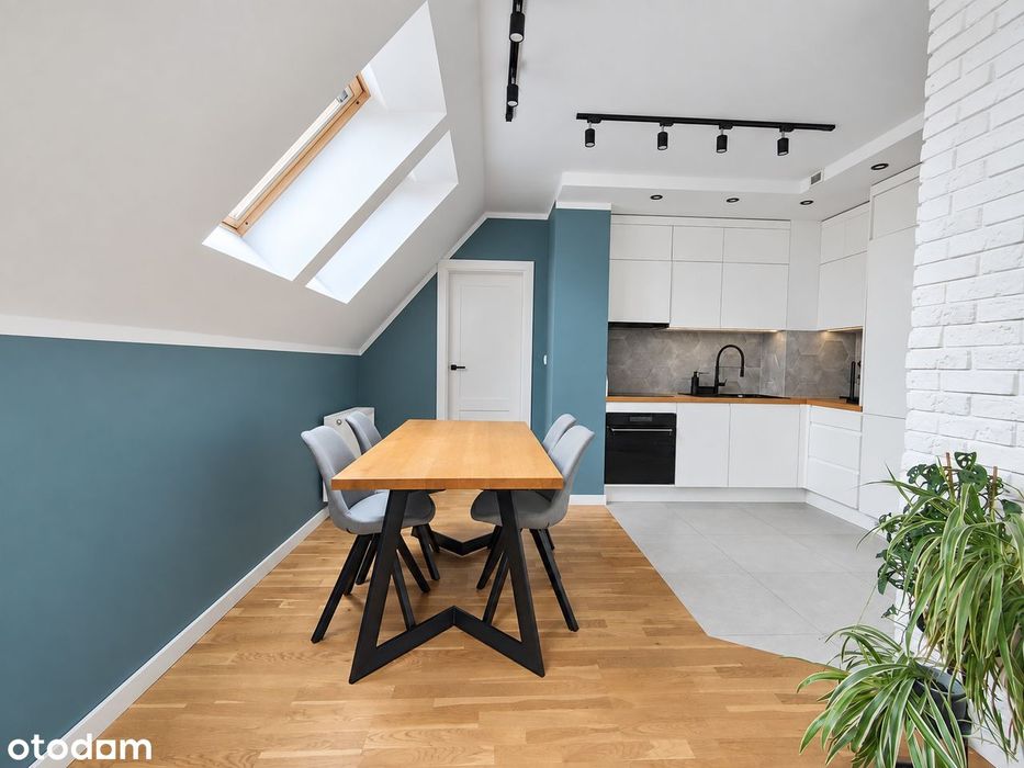 Bez prowizji | 2020 | Klimatyzacja | Winda | 3 pokoje | 63 m² | Balkon