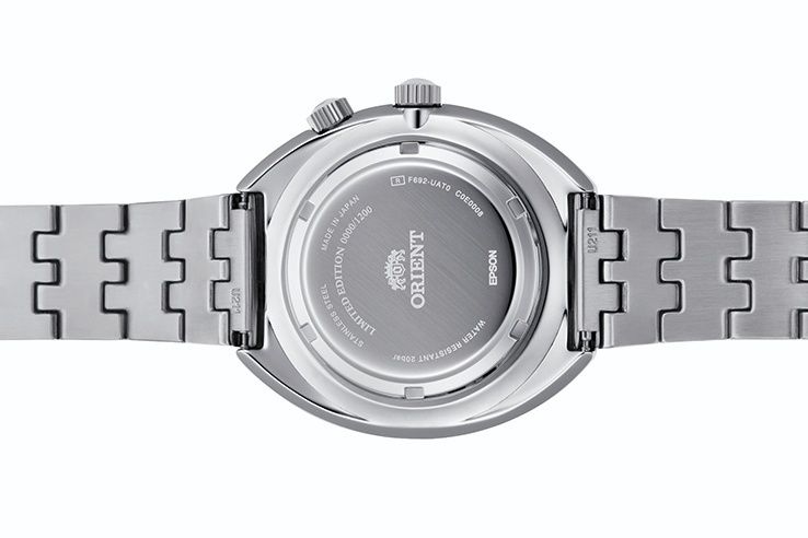 Orient Revival World Map Automatic RA-AA0E01S