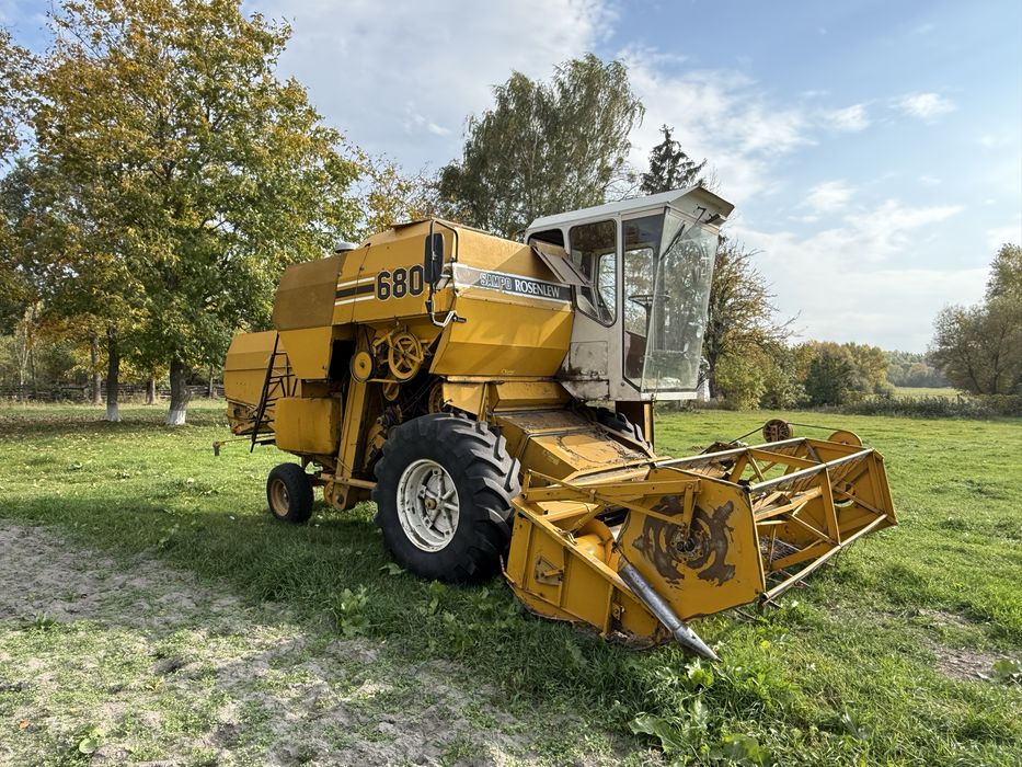 Продам зернозбиральний комбайн SAMPO 680