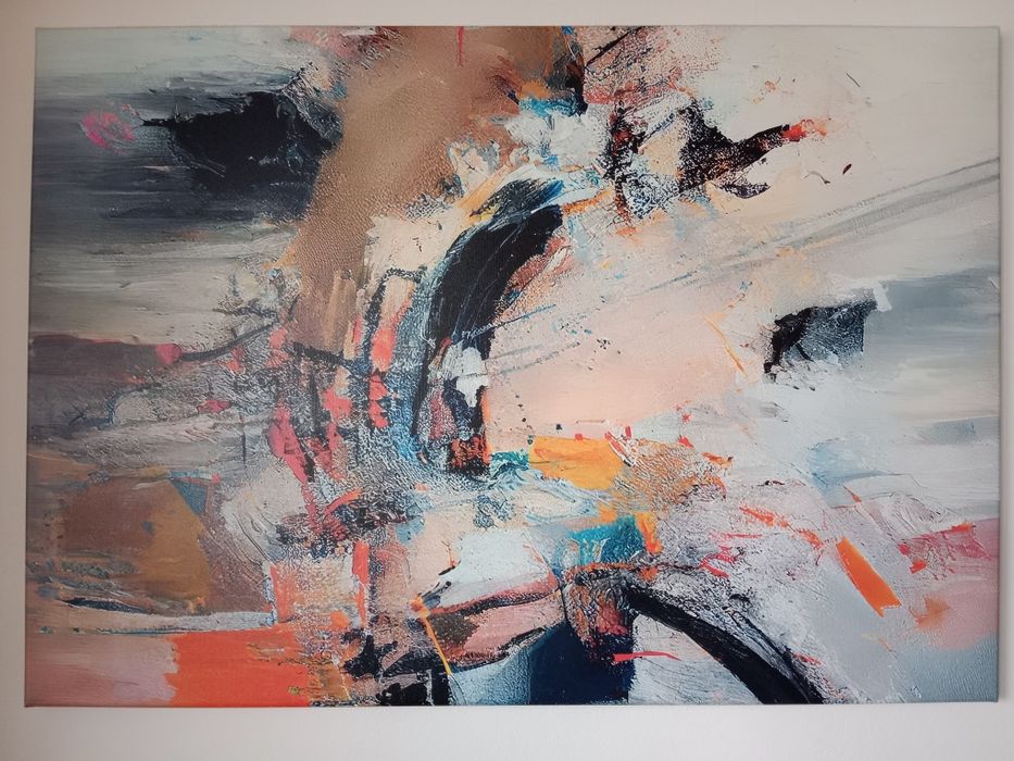 Obraz abstrakcja 100x70 cm