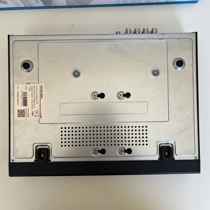 Gravador DVR HCVR 8 canais 500gb