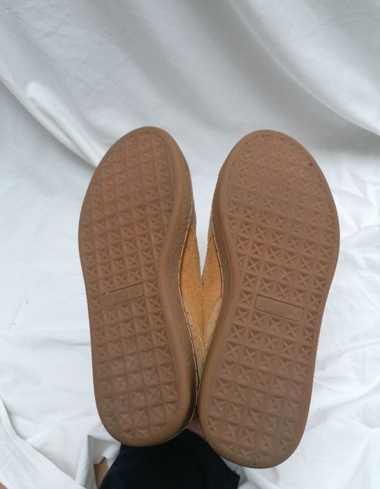 Sapatilhas Castanhas Puma