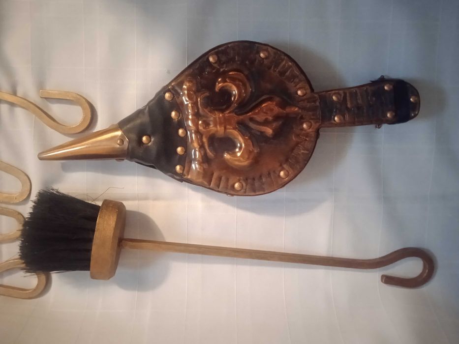 Utensílios para lareira