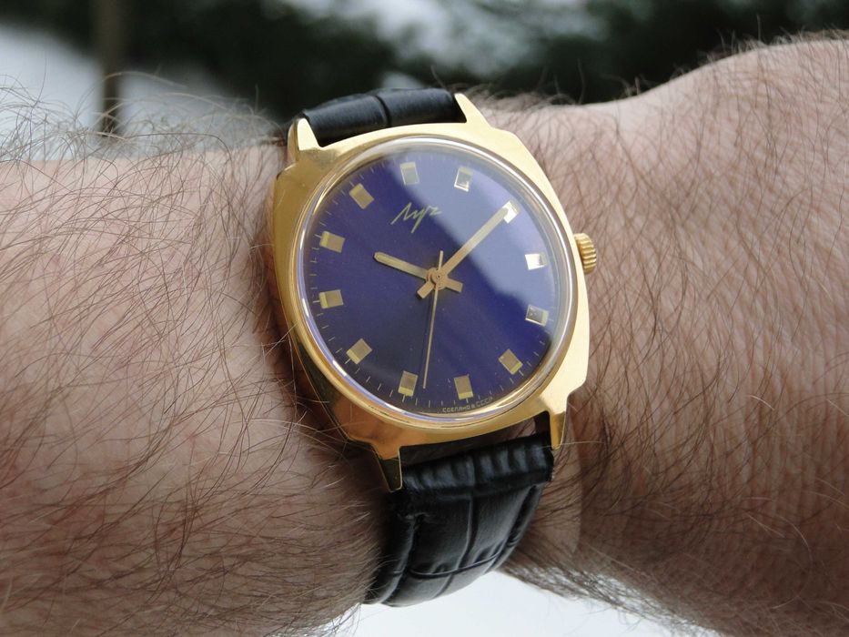 Łucz fioletowy - przepiękny i w super stanie