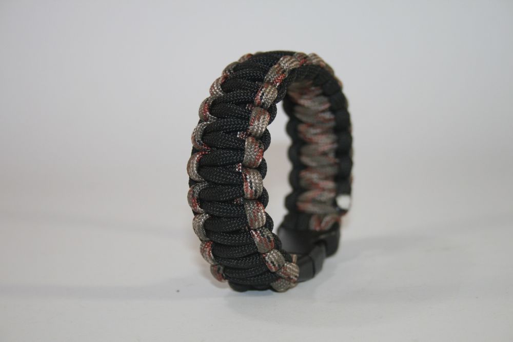 Bransoletka PARACORD COBRA survival