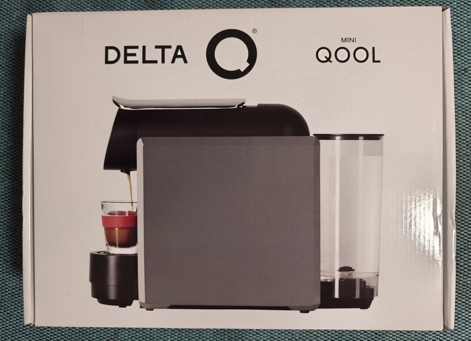 Máquina de Café Delta Mini QOOL