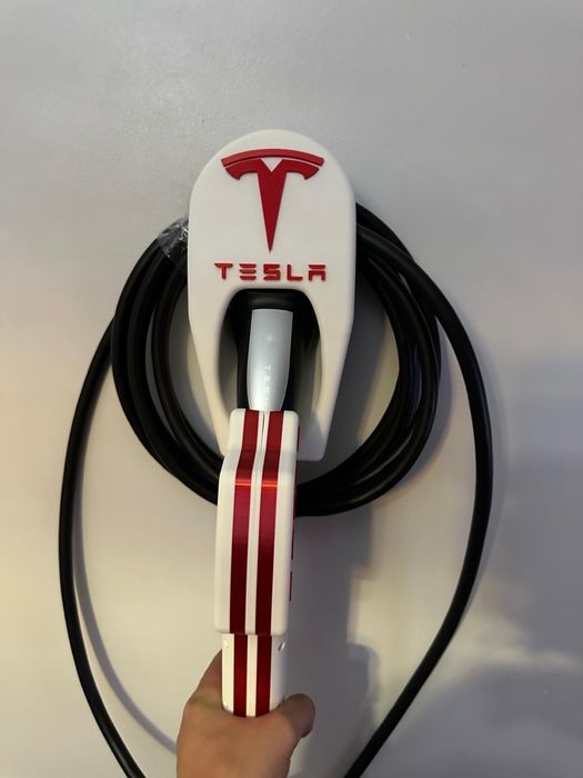 Tesla acessorios feitos em 3D