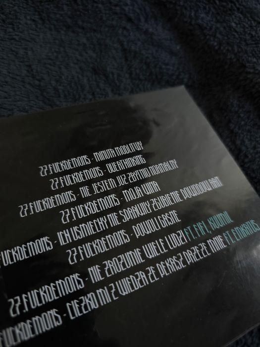 27.fuckdemons płyta Overthinking Limitowana