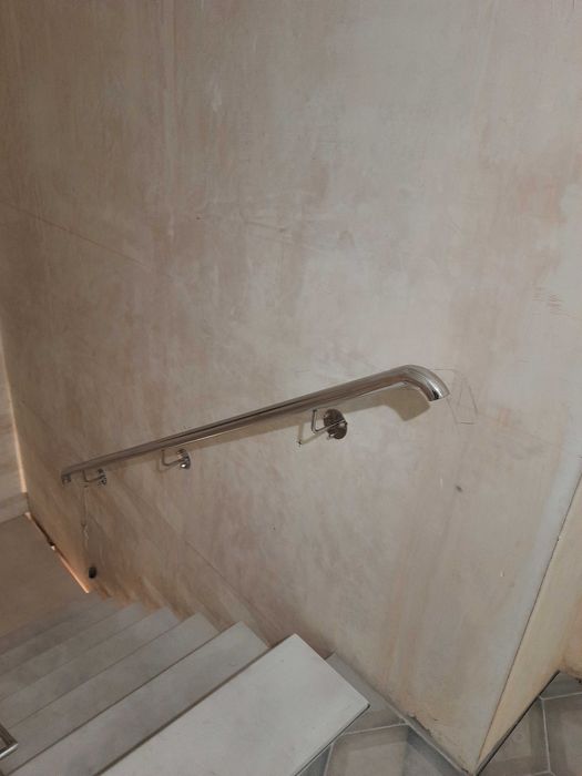 Поручни из нержавейки для инвалидов