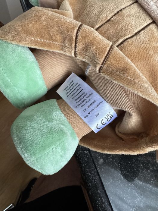 Baby yoda Star wars Disney led pluszak maskotka duża
