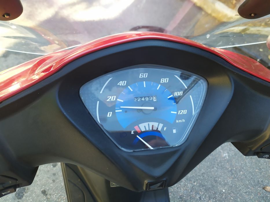 Honda chs 125, Fizzy