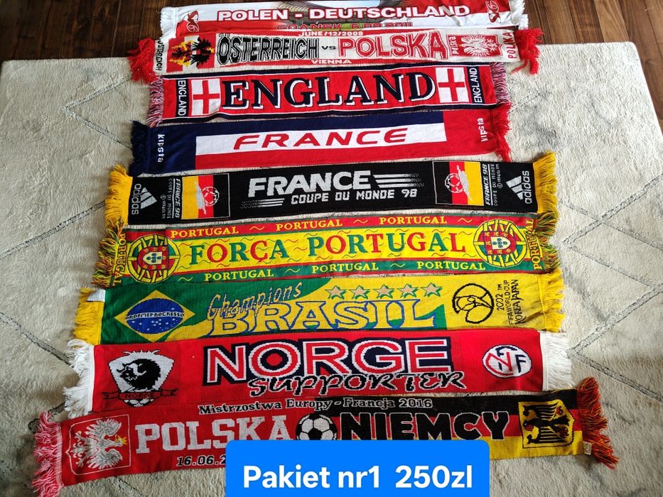 Pakiety szalików