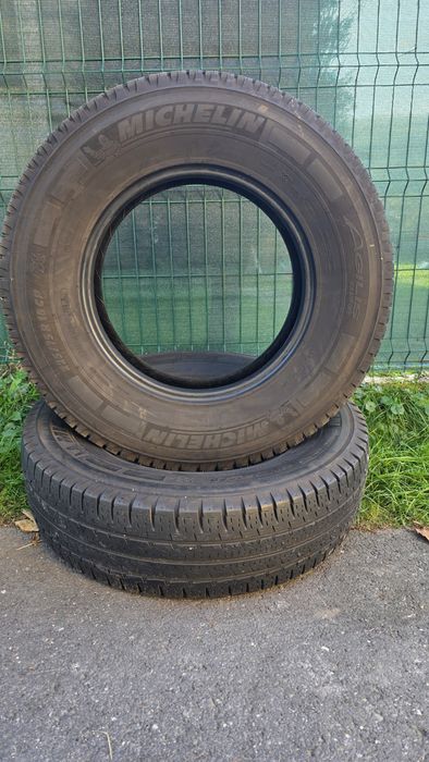 Michelin Agilis Camping 225/75 R16 CP, 6,5 mm, DOT 2021 – 2 sztuki