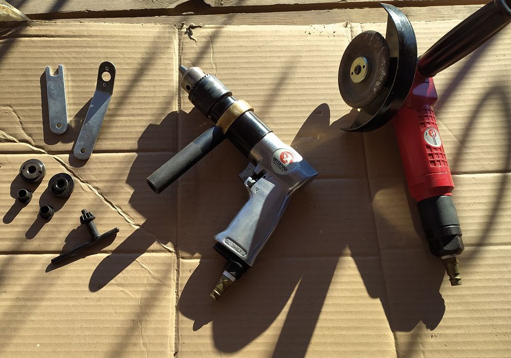 Пневмоинструмент