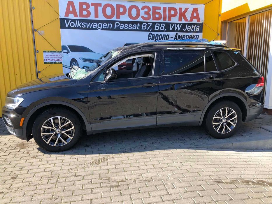Tiguan USA Passat B8-B9 NMS USA-Європа Jetta MK7 США Запчастини шрот